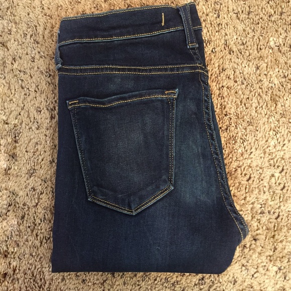 Flying Monkey Denim - Flying Monkey Dark Wash Skinny Jeans